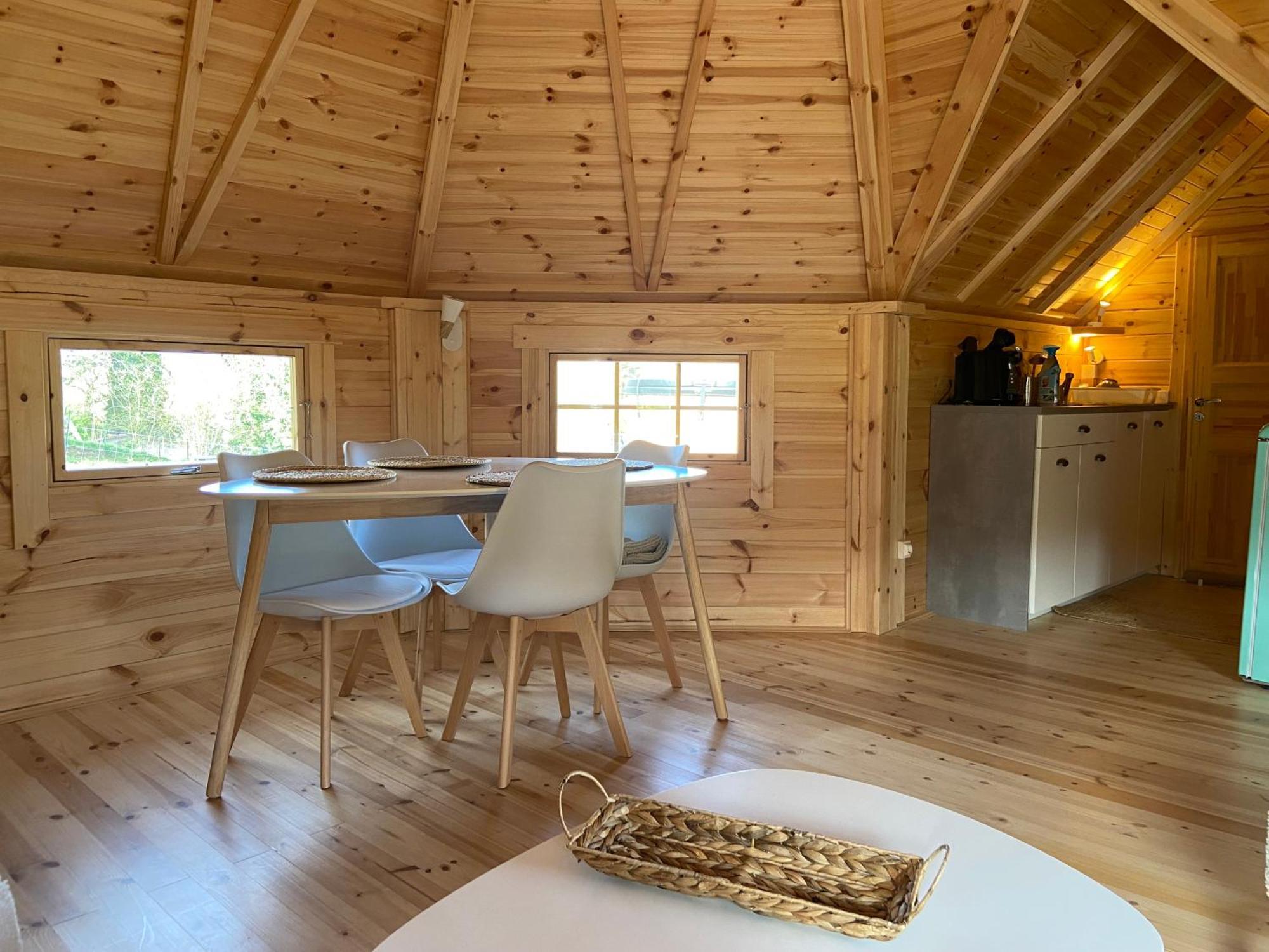 Longueil Maison Bois Kota / Bain Nordique / Proche De La Mer / Kota Grill מראה חיצוני תמונה