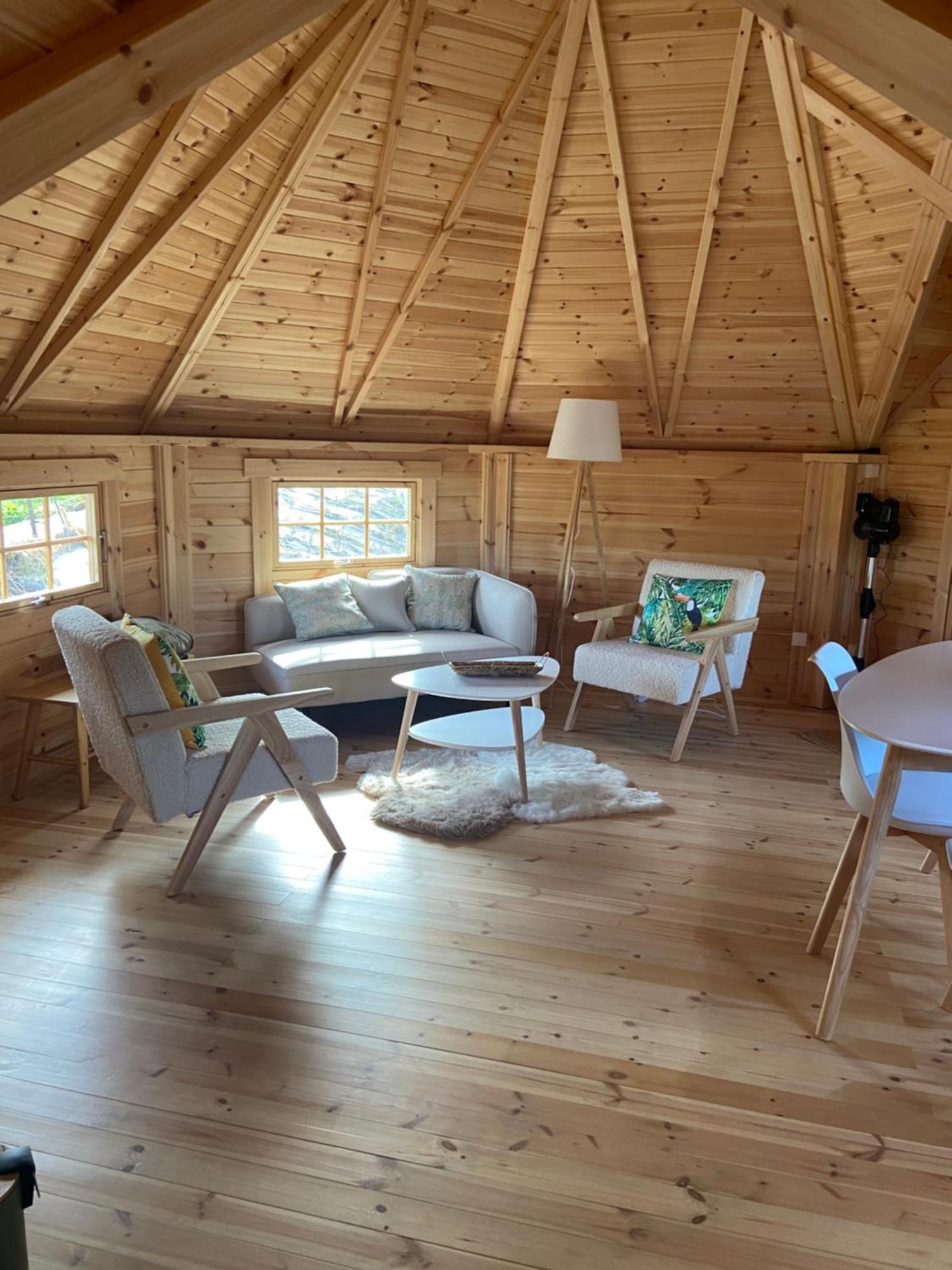 Longueil Maison Bois Kota / Bain Nordique / Proche De La Mer / Kota Grill מראה חיצוני תמונה